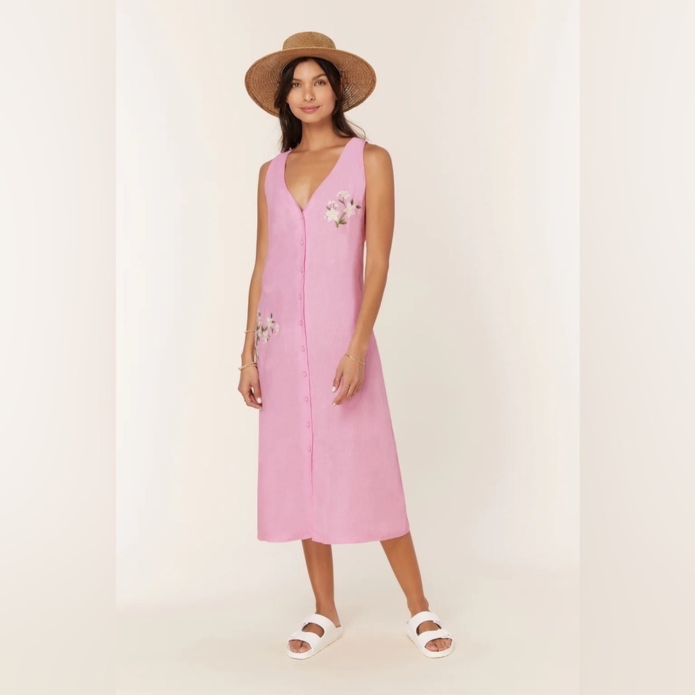 Fanm mon x Andie swim ANAMUR DRESS medium